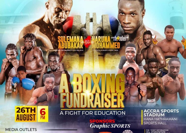 Wisdom Boxing Promotions and Making Learning Happen (MLH) Boxing Fundraiser tickets out