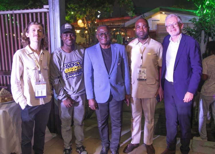 French Embassy in Ghana hosts GOC and APC Bosses at Reception