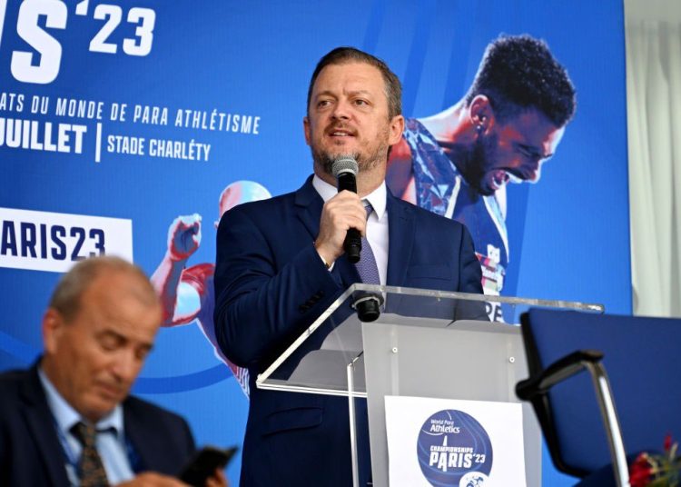 International Paralympic Committee (IPC) President Visits Ghana For Accra 2023 Para Games