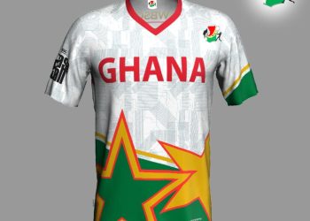 Kits for Ghana U18 Baseball5 Team Unveiled