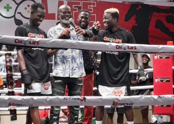 Chop Life hands over refurbished Bronx Boxing Gym