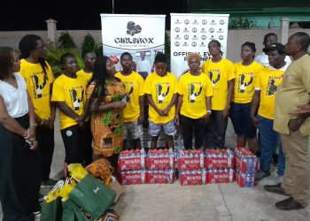 Boxclub.Root And Girlsbox Encourage Black Hitters Ahead Of Olympic Qualifiers In Senegal, Dakar