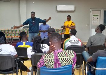 Ghana Mixed Martial Arts Federation (GHAMMAF) organizes training for first aiders and referees
