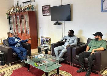 Ghana Mixed Martial Arts Federation President, Patrons And Members Meet NSA Director General