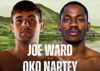 Rumble In The Irish Hills – Joe Ward Vs Prince Oko Nartey