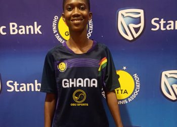 New Sensation, Joanita Borteye wins female prize at 2023 GTTA Otumfour Smash Tournament