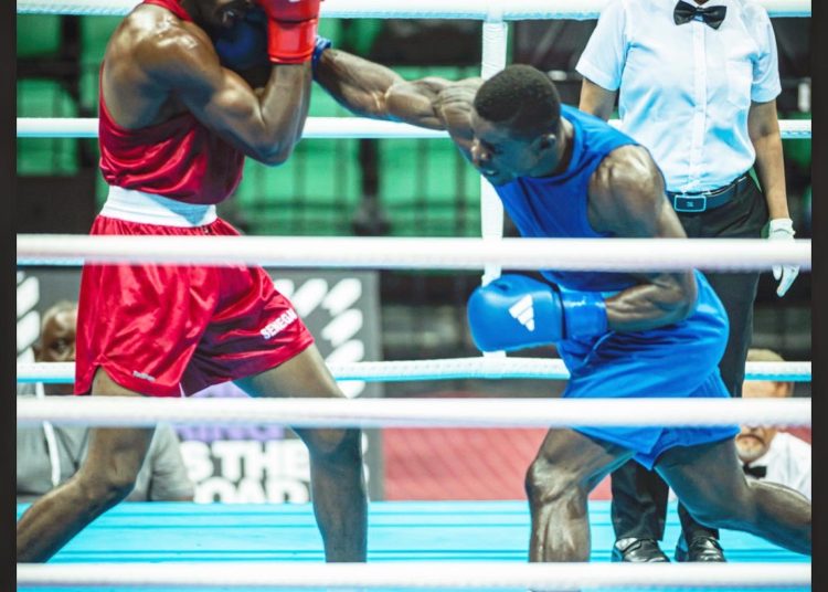 Ghana’s Freezy Mcbones to fight V Koneti of Senegal At Bukom Boxing Arena