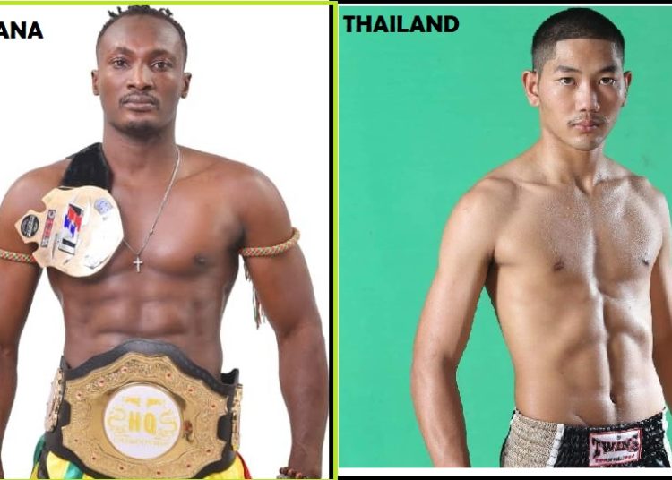 Gerald Dah Takes Ghana Muay Thai And Kickboxing To The Highest Level