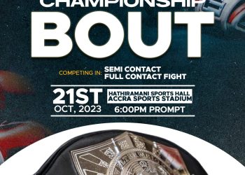 IKF PKB Ghana to host ‘Championship Bout’ at the D G Hathiramani Sports Hall (Accra Sports Stadium) on October 21, 2023