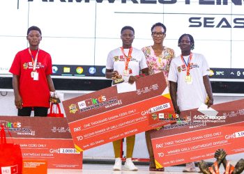 Oliver Adams, Mariam Kadiri Moro, Naa Abeka Nunoo And Others Excel At 2023 HD+ Kids Armwrestling Championship