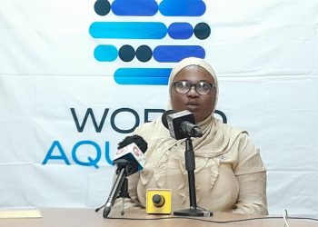 Mrs. Farida Alhassan Advises Young Swimmers