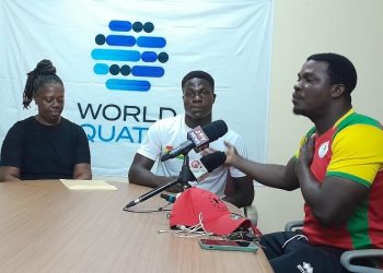 Ghanaian swimmer Christian Nii Nortey Duah of the University of Ghana's Legon Swim Club (the Legon Sharks) has been awarded a scholarship to train in one of the world’s best swimming centers in Thailand for one year.