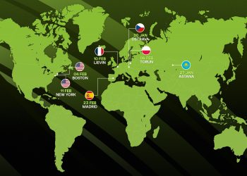 World Indoor Tour expands for 2024 