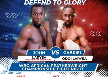 WBO Africa Representative Approves John Laryea To Defend Title Against Gabriel Odoi Laryea