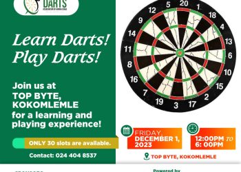 Darts Association of Ghana to embark on “Learn Darts, Play Darts” campaign