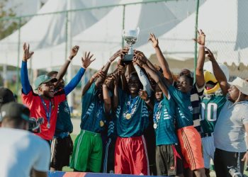 NFL Flag Champions Crowned in Ghana