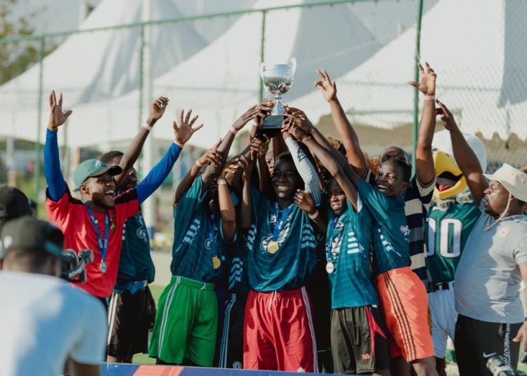 NFL Flag Champions Crowned in Ghana