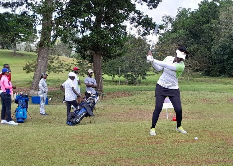 10th Gold Fields PGA Championship tee off at Damang