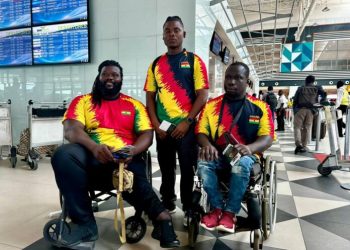 Two Ghanaian Para Powerlifters, Tahiru Haruna and Isaac Obeng off to Cairo for WPPO World Cup 2023