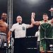 Prince Oko Nartey loses by TKO to Ward In Ireland