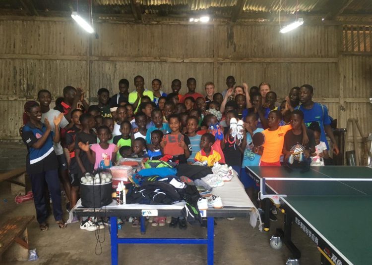 Project Africa Supports Backhanders Table Tennis Club At Agona Kwanyako