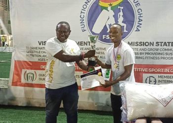 Charles Adamah And Rebecca Boafoa Steal Show At First Functional Fitness Tournament