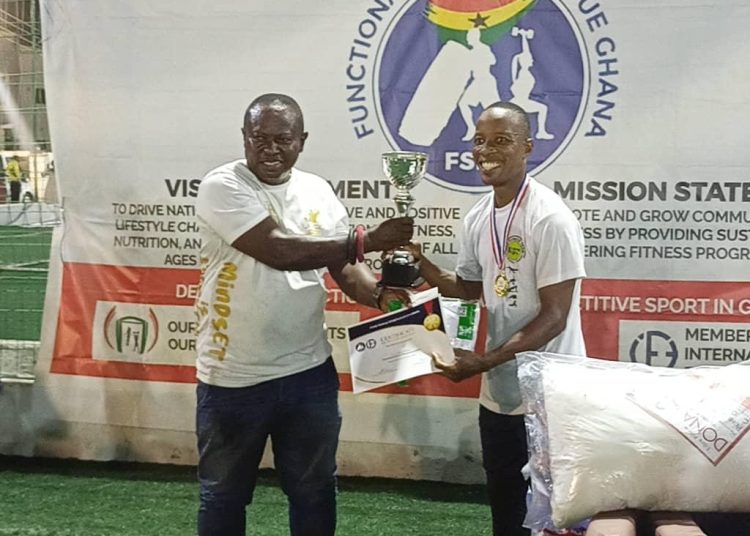 Charles Adamah And Rebecca Boafoa Steal Show At First Functional Fitness Tournament