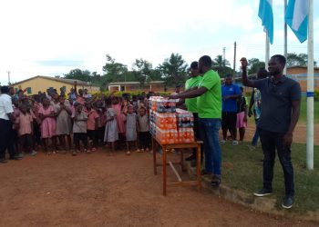 ‘GAS MAN’ Olla Williams Supports Bechem School for the Deaf