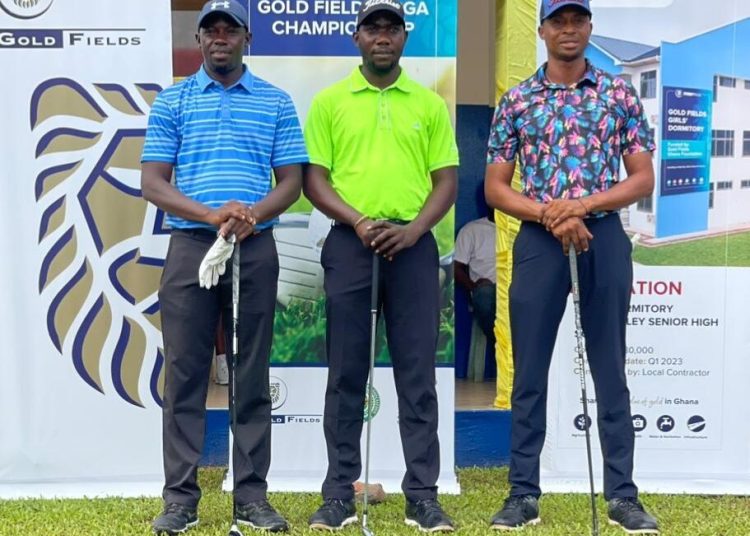 Visitor Mapwanya Captures Leadership On Day Two Of 2023 Gold Fields PGA Championship