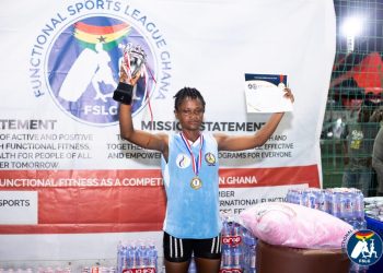 Functional Fitness had come to stay in Ghana – Charles Owusu-Ansah