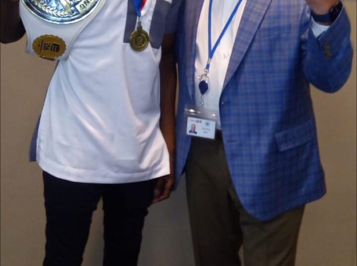 Joseph Awinongya Jr Emerges As The # 1 Among Top 6 Under-20 Amateur Boxers In The USA