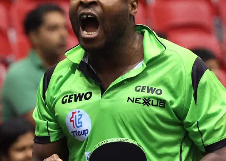 Aruna to compete for honour at World Table Tennis Finals in Doha