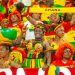 Ghana Supporters Win Off The Field Performances