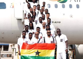Akufo Addo tells Black Stars to target bringing the 2023 Africa Cup of Nations trophy home  