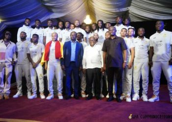 President Akufo-Addo Dines With Black Stars Ahead Of Africa Cup Of Nations Cote D’ivoire 2023