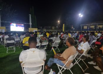 MTN thrills fans at viewing centres