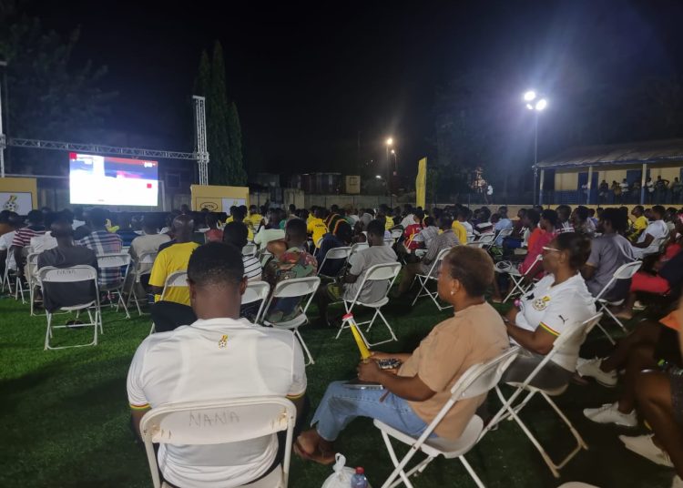 MTN thrills fans at viewing centres