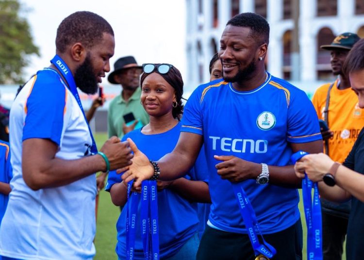 TECNO Legends Match Fuels Drive to Transform Community Pitches Across Africa