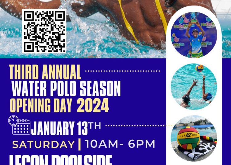 Water Polo: Third Annual Season To Open At Legon