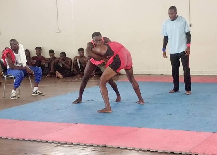 Ghana Wrestling Names Athletes For 13th African Games