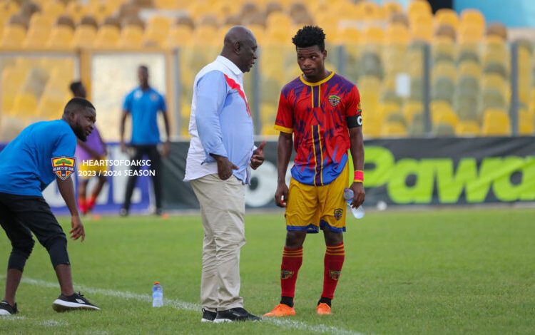 Coach Ouattara Aims To Restore Hearts Lost Glory