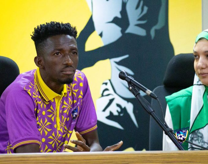 CAF Champions League: Medeama captain Baba Musah is confident ahead of Al Ahly clash