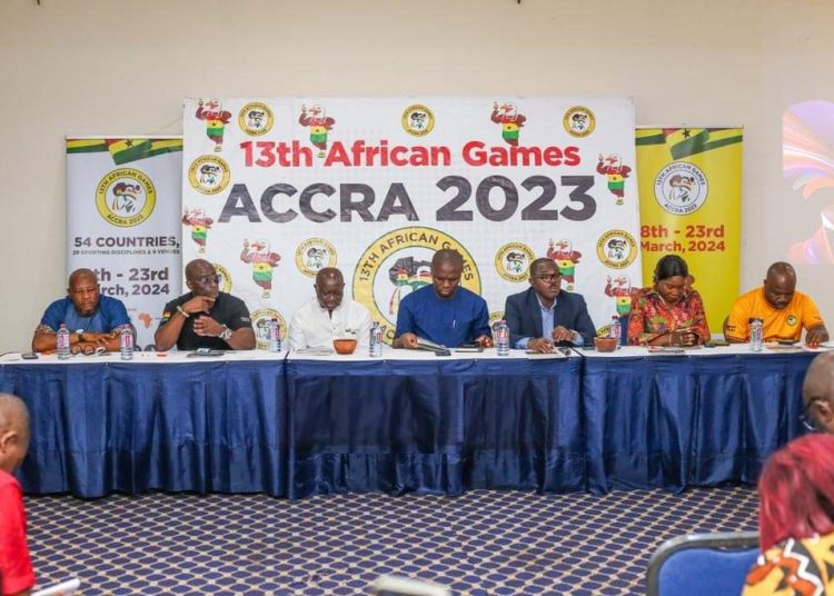 LOC / GBC Extends 13th African Games Rights To All Media Houses In Ghana