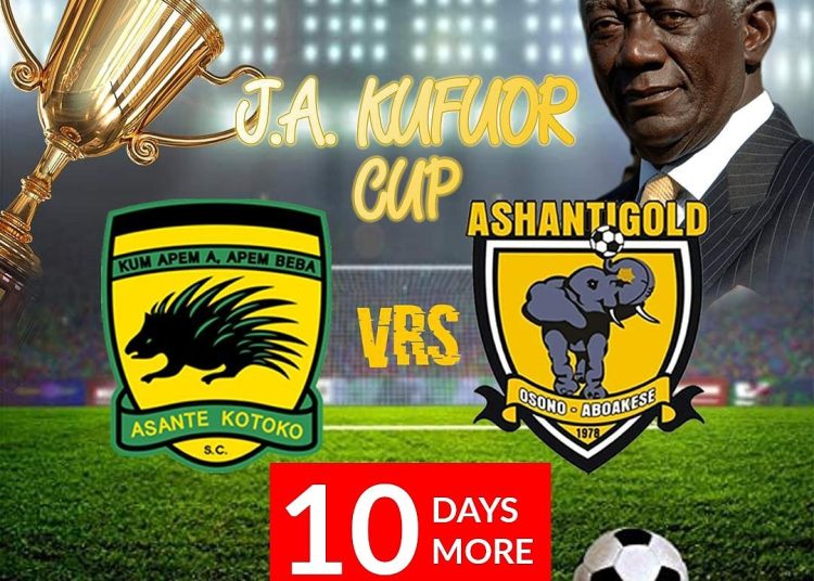 GFA sanctions J.A Kufuor Cup match