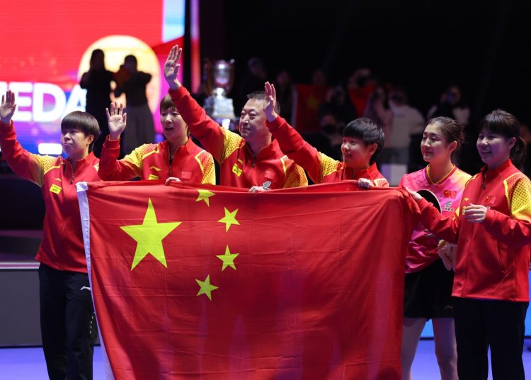 China Secures 23rd Women’s Team Championships Title in Thrilling Showdown Against Japan