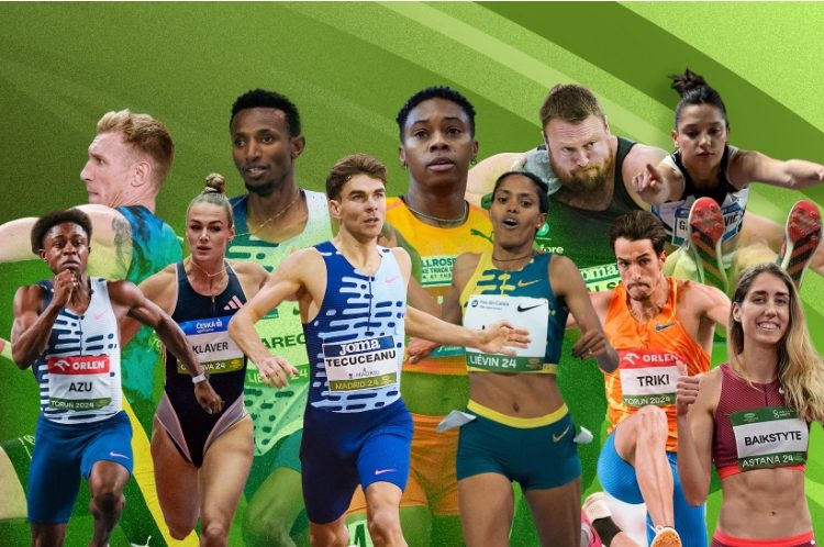 11 World Indoor Tour winners gain wild card entries for Glasgow