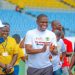 Sports Minister and Journalists Visit Camp Of Team Ghana Preparing For 13th African Games