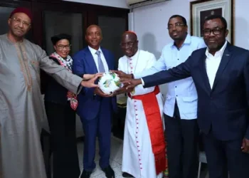 CAF President Dr Motsepe donates USD 500 000 to the Catholic Church and Muslim Faith in Cote d’Ivoire