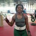 Winifred Ntumi at Africa Games