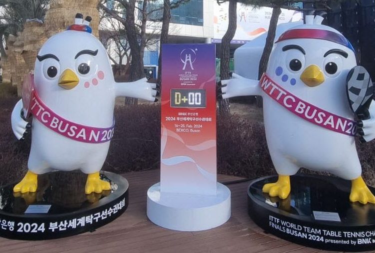 ITTF World Team Table Tennis Championships Finals 2024 Opens in Busan